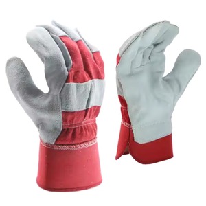 Nouvel arrivage de gants de gréeur canadiens personnalisés vêtements de travail en cuir de haute qualité gants de travail en cuir pour les mains - Product Image 2