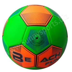 ขายส่งซอฟท์โฟมไมโครไฟเบอร์ PU วอลเลย์บอลที่มีสีสันที่กำหนดเองลูกบอลชายหาด - Product Image 3