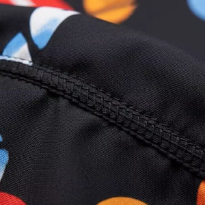 Chaqueta Reversible con Estampado, Ligera, de Poliéster, Doble Cara, Cortavientos, Informal, para Hombre y Mujer, Ropa de Calle - Product Image 2