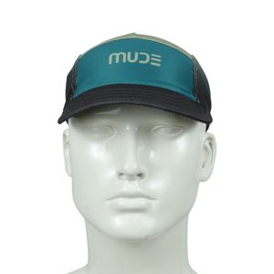<b>Running</b> <b>Cap</b> FOLDY Kaki-Breathable - Product Image 3