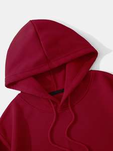 Sweat à capuche en molleton court pour femme Logo avant personnalisable Vêtements d'hiver avec col à capuche Sweatshirts Pakistan - Product Image 6