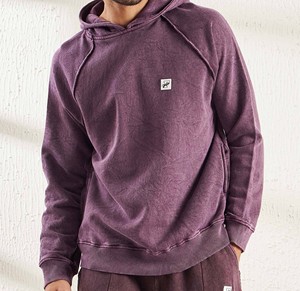 เสื้อฮู้ดดี้โอเวอร์ไซส์ผ้าเทอร์รี่คอตตอน 100% คุณภาพสูง สำหรับฤดูหนาว ทรงยูนิเซ็กซ์  ลายพิมพ์ดิจิทัล แขนเสื้อแบบแร็กแลน  ฟอกสีสไตล์วินเทจ  เสื้อลำลองผู้ชาย - Product Image 2