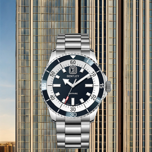 Reloj de pulsera resistente al agua con acero inoxidable 316L y lente de zafiro construido para un rendimiento de 10ATM - Product Image 5