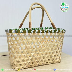 TOP PRODUCT Export From Vietnam Bamboo Handbags: Sustainable Style That Doesnt Compromise on Fashion with High Quality - Product Image 3