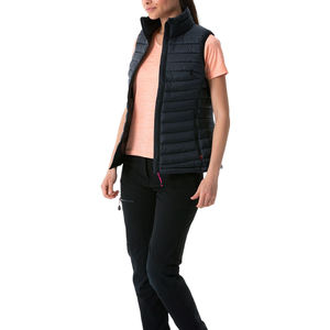 Chaqueta acolchada sin mangas para mujer con estilo, aislamiento de alta calidad, cremallera impermeable a prueba de viento para actividades al aire libre, pedido a granel - Product Image 3