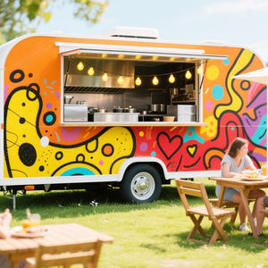 2025 New Style Gourmet Street Food pour les occasions spéciales Food Trailer - Product Image 2