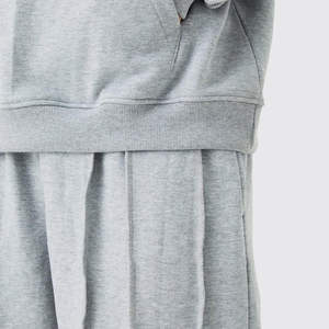 ชุดวอร์มผู้ชายแบบมีฮู้ดทรงปกติ รุ่นใหม่ล่าสุด สีพื้น สำหรับฤดูหนาว ผลิตโดย OEM - Product Image 5