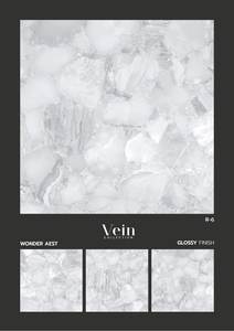 Hilite กระเบื้องพอร์ซเลนสีเทาเข้มสีเทาเข้ม600x600สำหรับห้องน้ำและพื้นห้องครัวและกระเบื้องผนังกันลื่นสำเร็จรูปมัน - Product Image 6