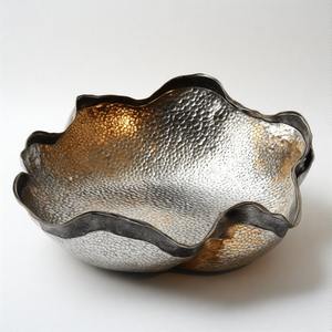 PlatinaNest Premium Bowl Artisan Bowl Vaisselle de service de luxe artisanale pour une salle à manger élégante et un charme de table intemporel - Product Image 2