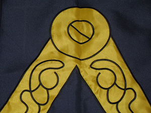 Bandera Masónica Bordada de Nailon 600D, Resistente, de Alta Calidad, Marca 2025, Personalizable - Product Image 5