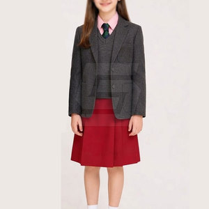 Collection de vêtements pour enfants du fournisseur phare : Uniforme scolaire pour étudiants avec tissu doux et ensemble chemise-pantalon assorti – Éducatif - Product Image 4
