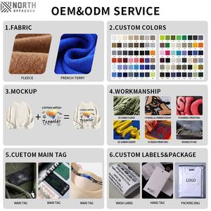 ¡Novedad de 2025! Sudadera con capucha Essentials Duty para hombre, sudadera de gran tamaño de alta calidad para hombre, sudaderas holgadas Unisex de algodón pesado en blanco - Product Image 5