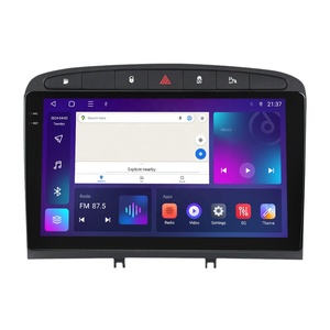 MEKEDE Stock UE en France Lecteur DVD de voiture Autoradio Écran Car-play pour Peugeot 308 308SW 408 2012-2016 - Product Image 1