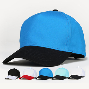 Casquettes de baseball de sport 100% coton respirantes et imperméables au design personnalisé en vrac vente en gros Image extérieure unisexe avec logo personnalisé - Product Image 2