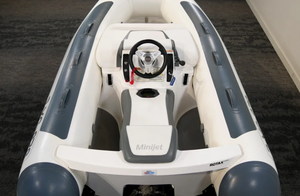 Bateau de travail de luxe d'occasion 2020 Williams-Jet-Tenders-Minijet 280 3m BRP Rotax ACE900 60 CV JetDrive à vendre - Product Image 6