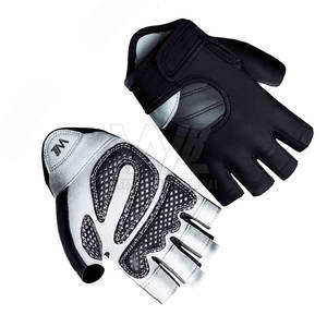 Gants de fitness Gants d'haltérophilie Protéger le poignet Gym Training Gants de sport d'haltérophilie sans doigts - Product Image 3