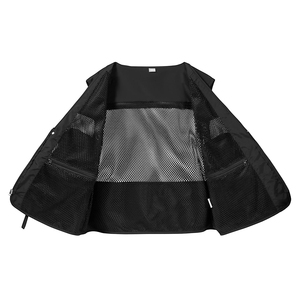 Chaleco de carga de verano para hombre más vendido, chaqueta con múltiples bolsillos, chaleco de carga para adultos, hombres a granel - Product Image 4