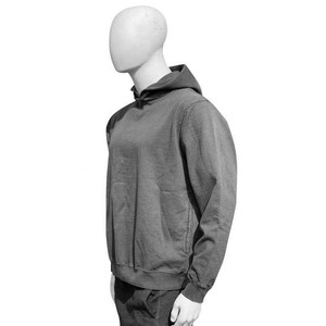 Conjunto de Sudadera con Capucha para Hombre OEM, Sudadera con Capucha de Invierno, Venta al por Mayor, Personalizada, Bordada, de Felpa, Mezcla de Algodón, Corte Regular - Product Image 3