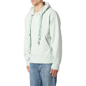 Sudadera con Capucha Personalizada de Invierno, Ecológica, Lisa, de Felpa, 80% Algodón, 20% Poliéster, Estilo Urbano, Cómoda, para Hombre - Product Image 2