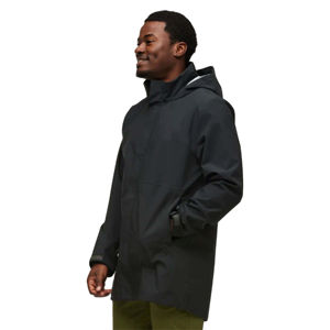 Haute qualité imperméable en plein air cyclisme coupe-vent veste séchage rapide à capuche Gym Sport hommes femmes décontracté impression Style fermeture éclair - Product Image 3