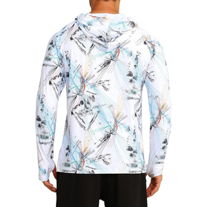 Camisas de Pesca al por Mayor de Alta Calidad, Camisa de Poliéster Sublimada, Tela Suave, Camisa de Pesca de Verano para Hombre - Product Image 3