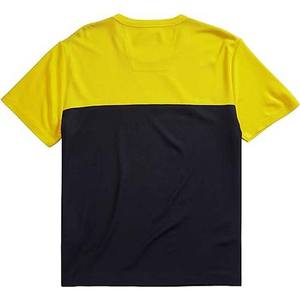 Nueva llegada de color personalizado OEM, ropa de hombre de manga corta, camisas transpirables de algodón de talla grande para hombre, camisa de cuello redondo estilo callejero - Product Image 2