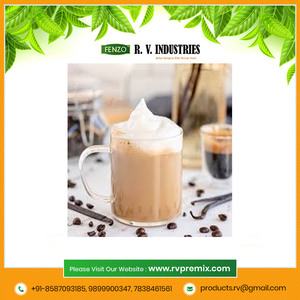 กาแฟสำเร็จรูปชนิดผง รสเฟรนช์วานิลลาเข้มข้น รสครีม หอมกลิ่นวานิลลา พรีเมียม พรีมิกซ์ คาเฟอีน ช่วยผ่อนคลาย อายุการเก็บรักษา 12 เดือน - Product Image 3