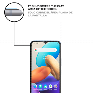 อุปกรณ์ป้องกันหน้าจอ Y22s กันกระแทกทนทานและดูดซับแรงกระแทก - Product Image 4