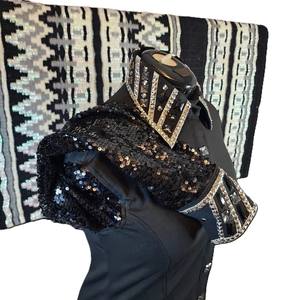 Chemise Western Show pour femme avec tapis de selle | Rodeo Bling Outfit - Product Image 2