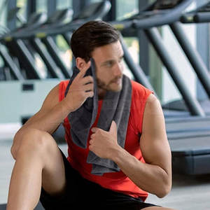 Toalla de Gimnasio Ligera de Secado Rápido para Viajes, Entrenamiento y Ejercicio Diario - Product Image 3