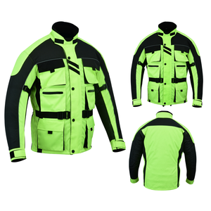 USA 2024 Chaqueta de carreras Cordura de alta calidad para hombres El mejor equipo de motociclismo para invierno Nueva llegada Traje de moto - Product Image 4
