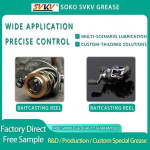 Graisse lubrifiante SVKV pour la protection des engrenages et des roulements industriels - Product Image 3