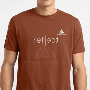 Camiseta de hombre de alta calidad, corte holgado, diseño OEM, de algodón, hecha en Pakistán. - Product Image 6