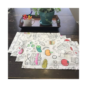 ผ้าปูโต๊ะผ้าใบเนื้อละเอียดลายแถบ15x19in ทำจากอินเดียที่ทันสมัยย้อมสีที่เหมาะกับผู้นำเข้าบูติก - Product Image 3