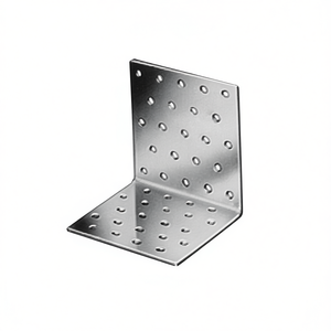 <b>S</b>.2 mm ETA-06/106 SIMPSON STRONG TIE Corner Connector ANPS 206680 60 X 60x80mm <b>Hooks</b> & Rails Qty 100 - Product Image 3