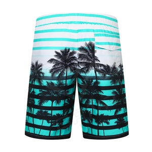 Pantalones de playa de secado rápido Pantalones cortos de natación sueltos estampados para hombres Pantalones cortos de fitness Pantalones cortos casuales para hombres - Product Image 2