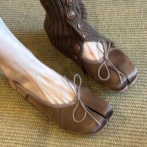 Zapatos planos de lona con plataforma para mujer, zapatillas informales para mujer, mocasines sin cordones, zapatos cómodos y transpirables a la moda de verano - Product Image 3