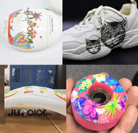 Impresora UV de Alta Definición de 10 Colores con Motor Maglev 6042 y Visión Artificial Ricoh Gen6 para Cerámica, Bambú, Acrílico, Plástico, Metal y Decoración