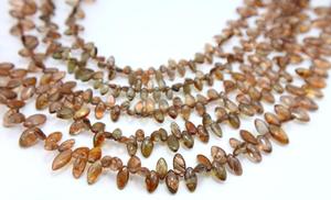 หินอัญมณีจากแอนดาลูไซต์ธรรมชาติซึ่ง Beads7X3MM 8X4MM ขนาด Approx.7นิ้ว - Product Image 3