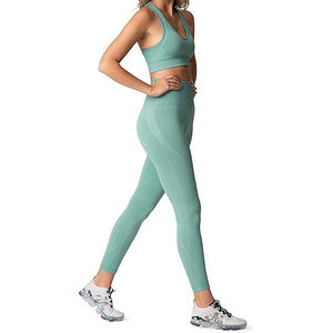 Ensemble de yoga personnalisé pour femmes nouveau dernier design ensemble de yoga pour femmes ensemble de yoga durable pour femmes 2026 - Product Image 1
