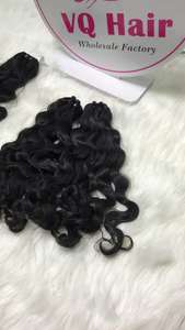 VQ Hair Cheveux Ondulés Hot Body Wave Skin Weft, Grand Stock, Haute Qualité, 100% Cheveux Vierges Bruts Vietnamiens, 95-100g - Product Image 5