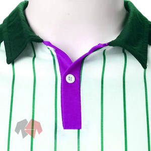 Polos para hombres adultos y niños Diseño de logotipo personalizado y tela personalizada de color de alta calidad - Product Image 5