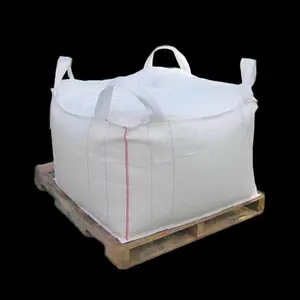 Customizable 50KG PP Woven Bag White Sand Rice Bag Sack For Flour Maize Packaging for sale