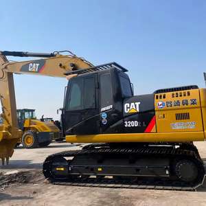 Excavatrice sur chenilles hydraulique Caterpillar 320D2L 320D 320D2 d'occasion, poids opérationnel de 20 tonnes, avec moteur Cat, composant principal - Product Image 6