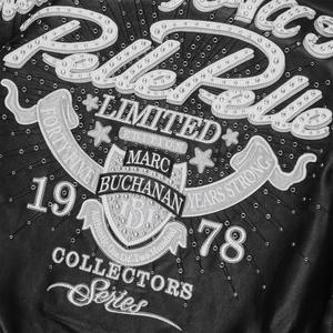 Veste coupe-vent imperméable en cuir véritable de qualité supérieure aux meilleurs prix pour hommes, teinte unie, pour l'hiver, dans toutes les tailles, vente en ligne disponible - Product Image 6