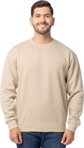 Sudadera de gran tamaño personalizada, jersey de cuello redondo de algodón, ropa de calle con hombros caídos, ajuste holgado, moda para hombre - Product Image 2