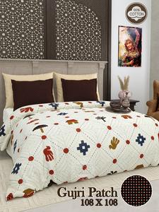 Edredón Doble de Algodón de Lujo, Tamaño Super King, Tradicional, Reversible, con Diseño Moderno de Estampado Animal para el Hogar u Hotel - Product Image 3