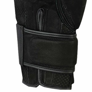 Guantes de Cuero Profesionales para Kick Boxing, Estilo Vintage, Absorbentes de Humedad, Impermeables, Transpirables, con Cierre de Velcro, Venta al Por Mayor - Product Image 6