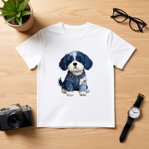 T-Shirt Unisex Casual 100% Cotone 210GSM Taglia XXL Compressa e Stampata DTG Disponibile con Stampa Serigrafica - Product Image 3