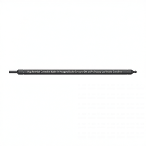 Cuchillas Combidrive Reversibles Usag para Tornillos de Cabeza Hexagonal, para Uso Profesional y Bricolaje, Destornillador Versátil - Product Image 2
